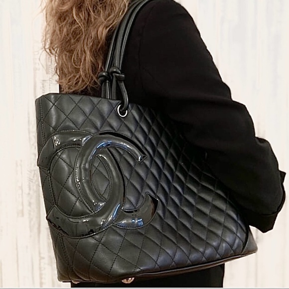 💎✨BEAUTIFUL✨💎 CAMBON CELEBRITY CHANEL TOTE - Picture 3 of 16